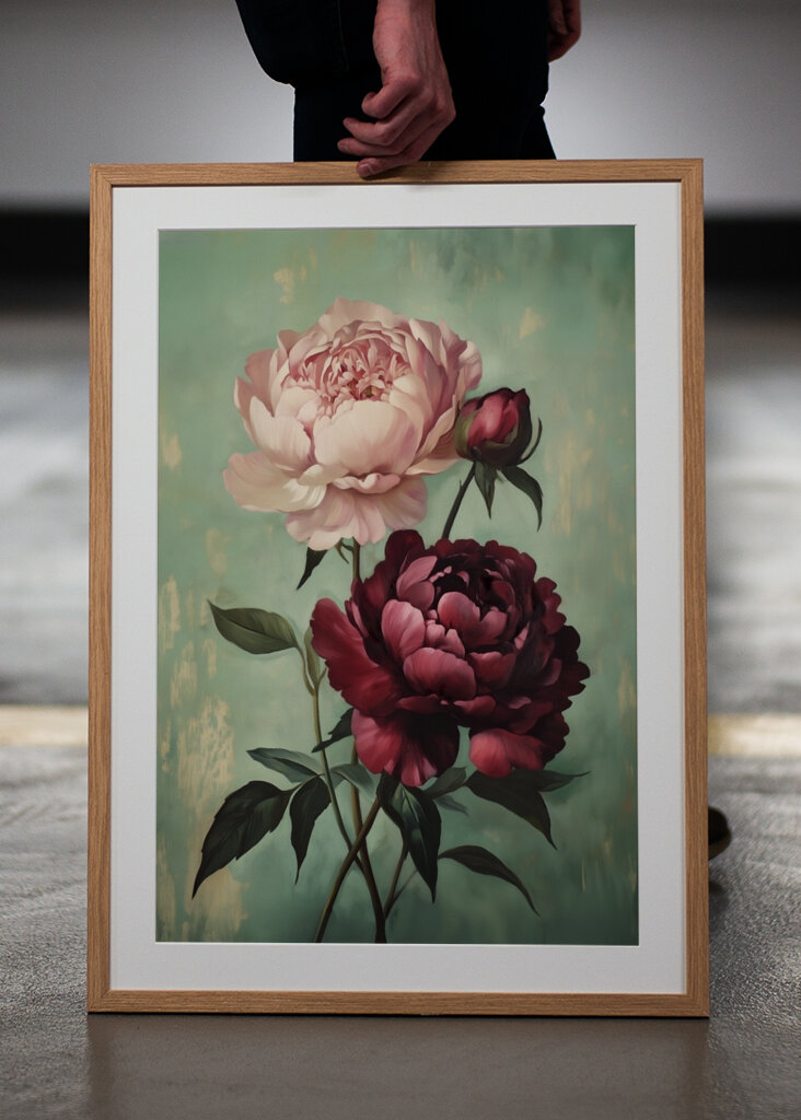 Le. bellezza della Peonia