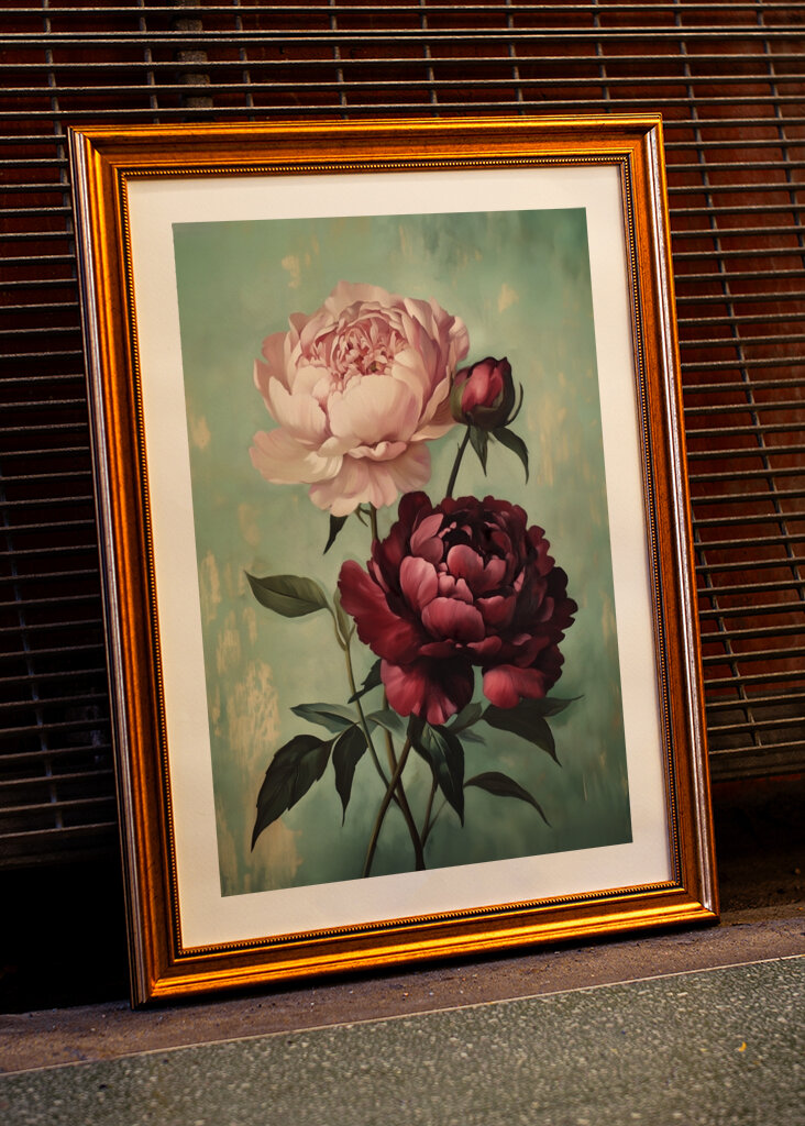 Le. bellezza della Peonia