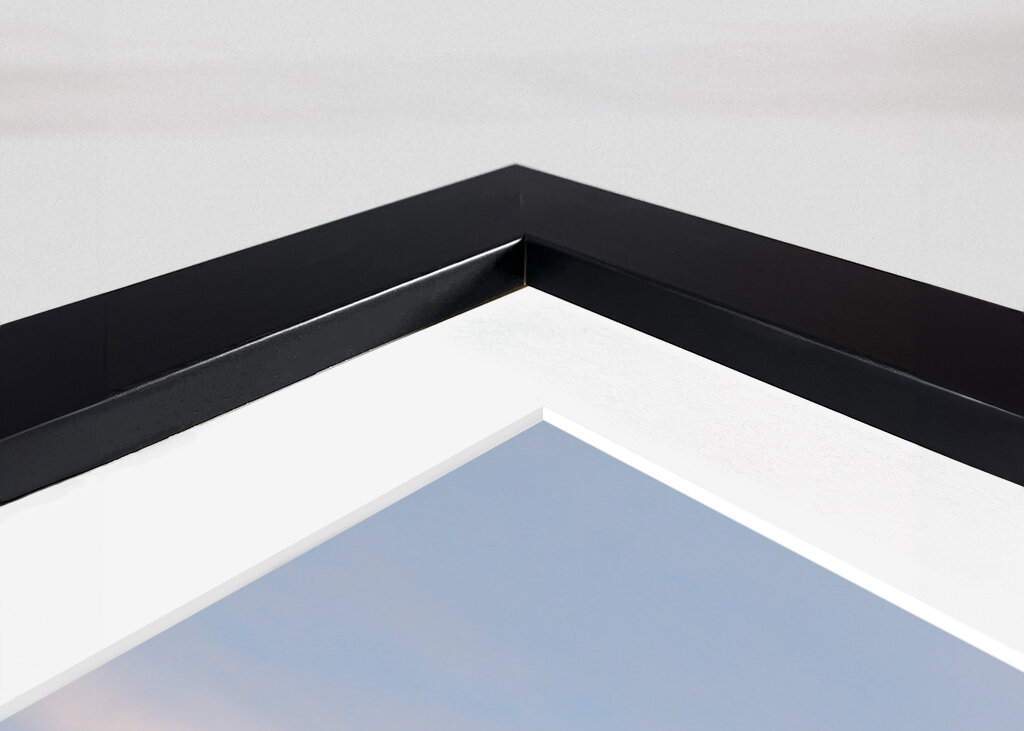 Blush pink clouds in Stavanger