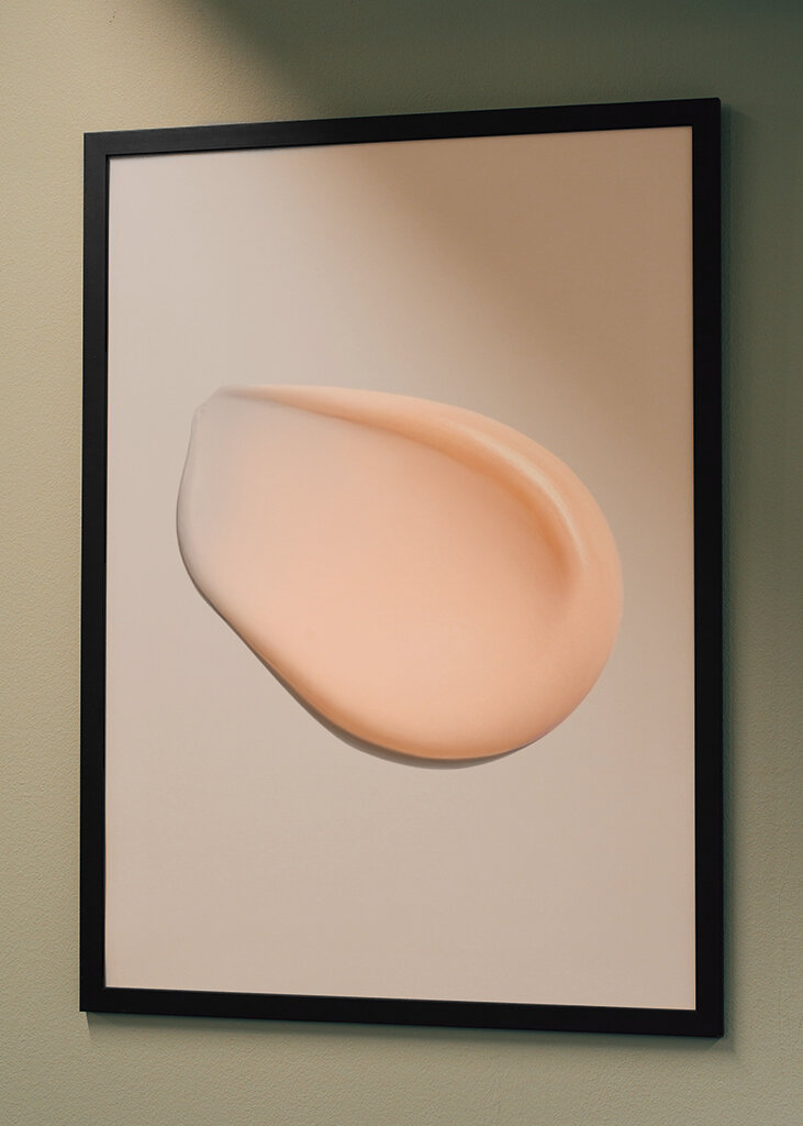 Cremefarbenes Klebeband