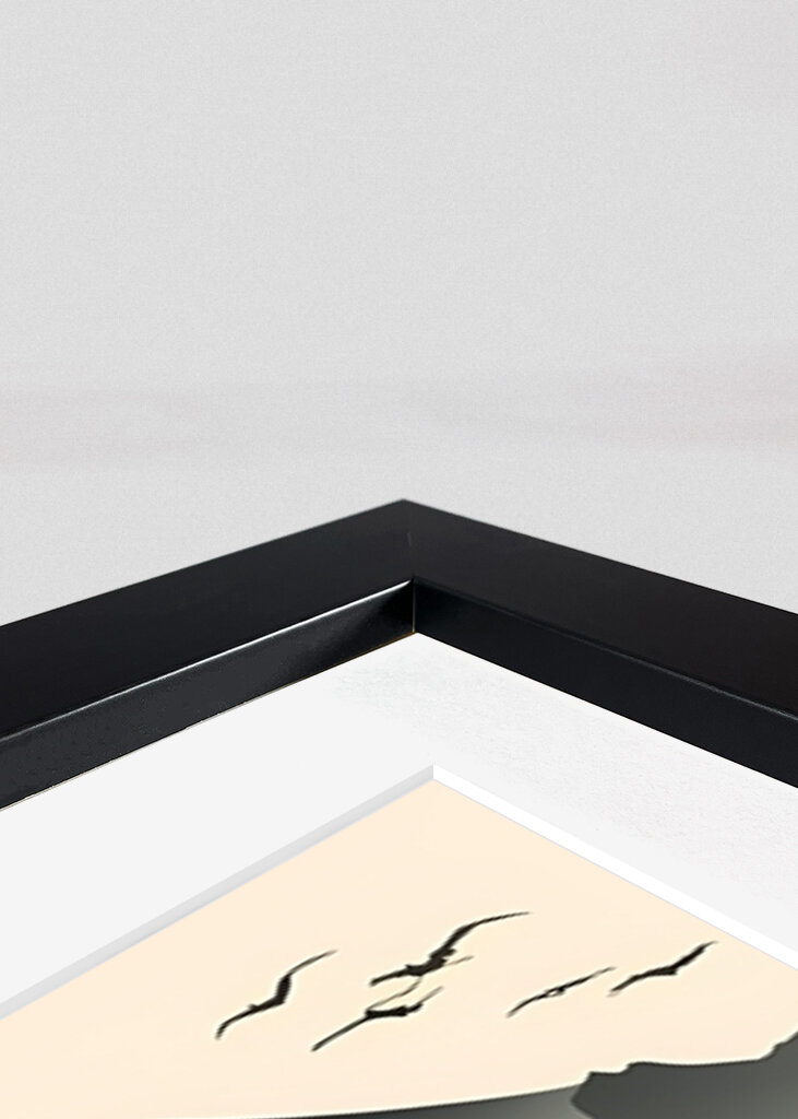 Japanese Mountain Landscape