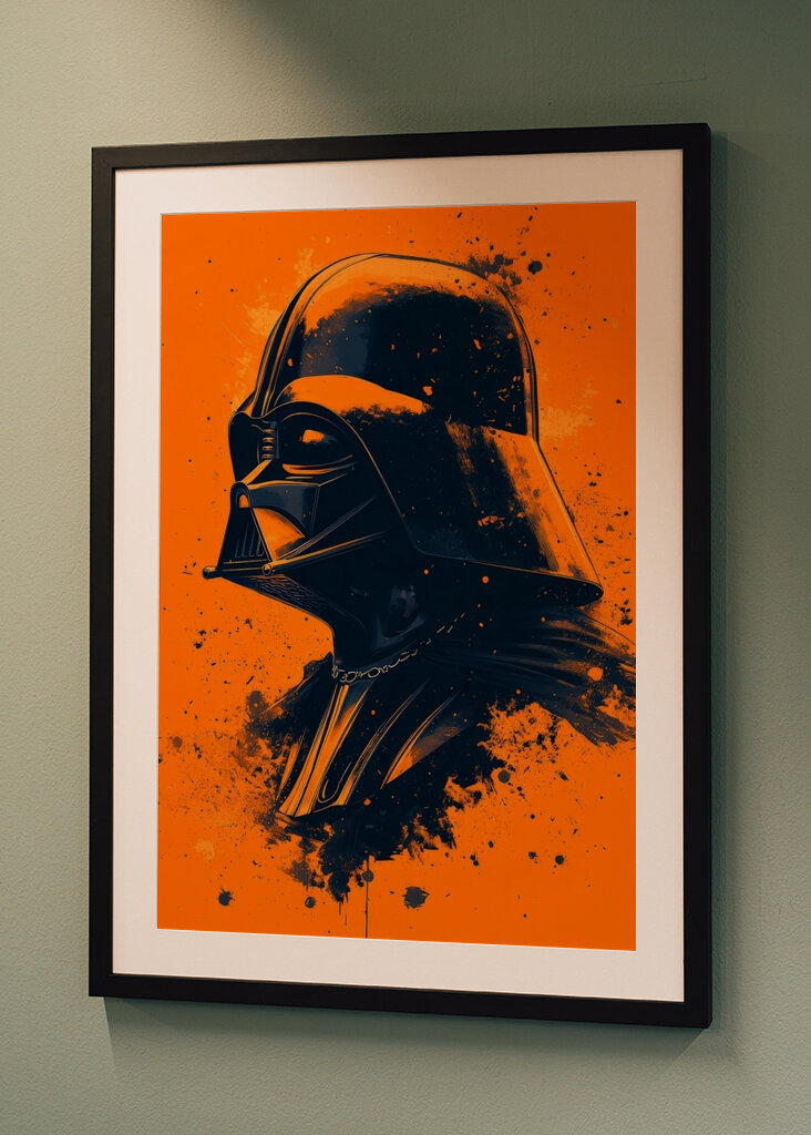 Darth Vader Digital Art