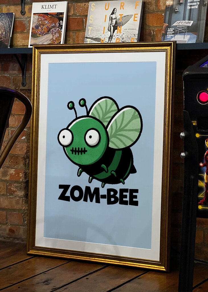 Zom-bee Zombie včela