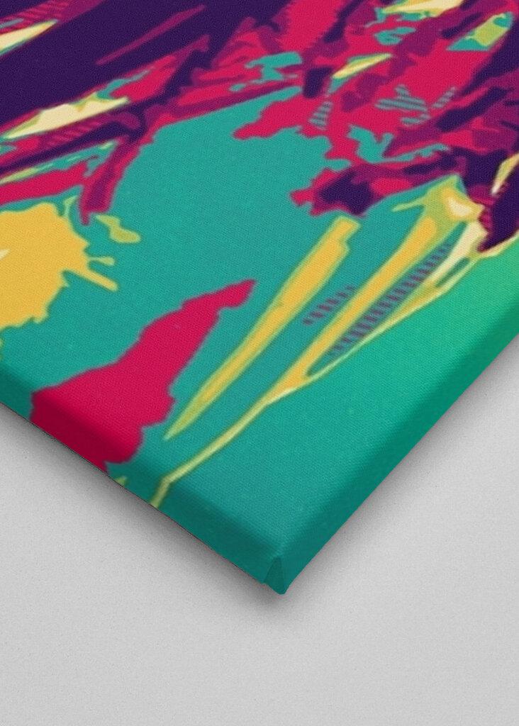 Bob Marley Retro Kunst