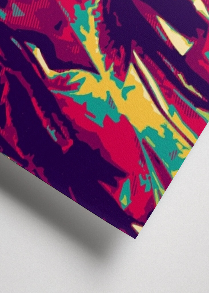 Bob Marley Retro Kunst