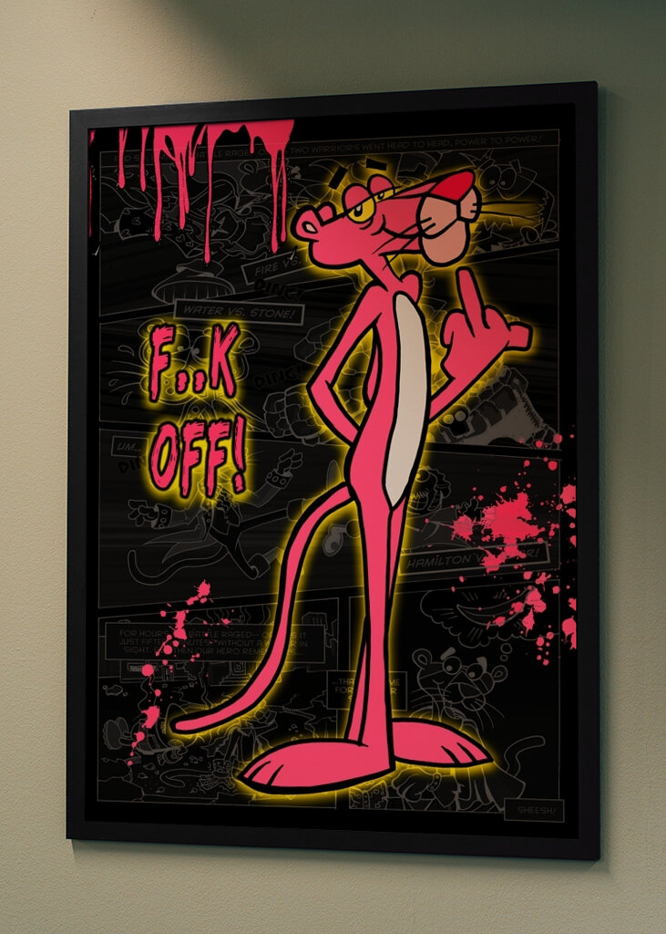 Pink Panther - F..K OFF!