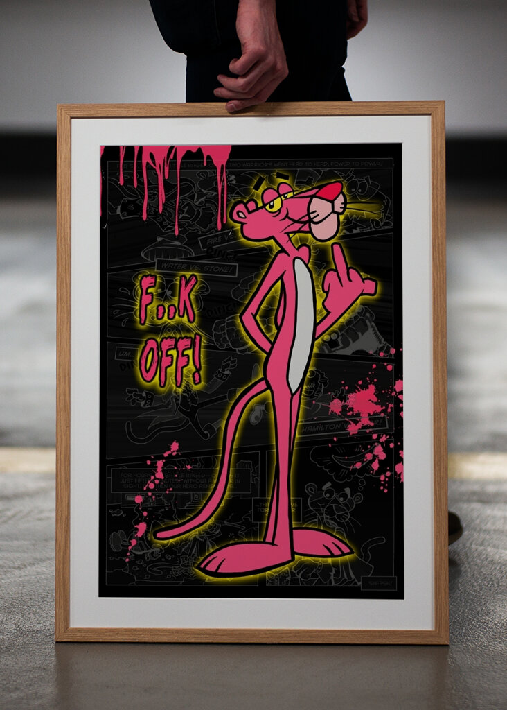 Pink Panther - F..K OFF!