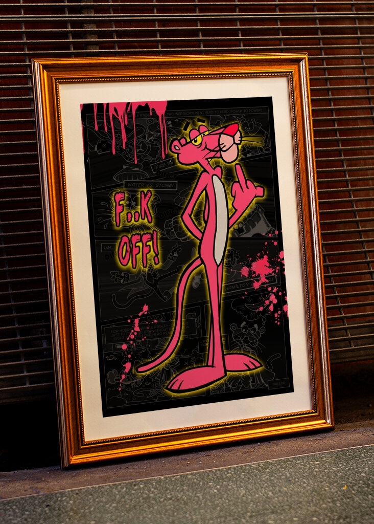 Pink Panther - F..K OFF!