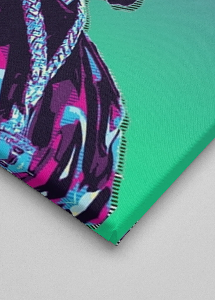 Snoop Dogg retro art