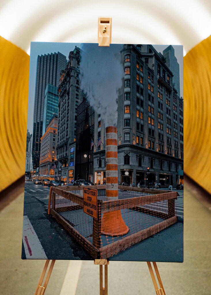 Steams 5th Avenue, New York