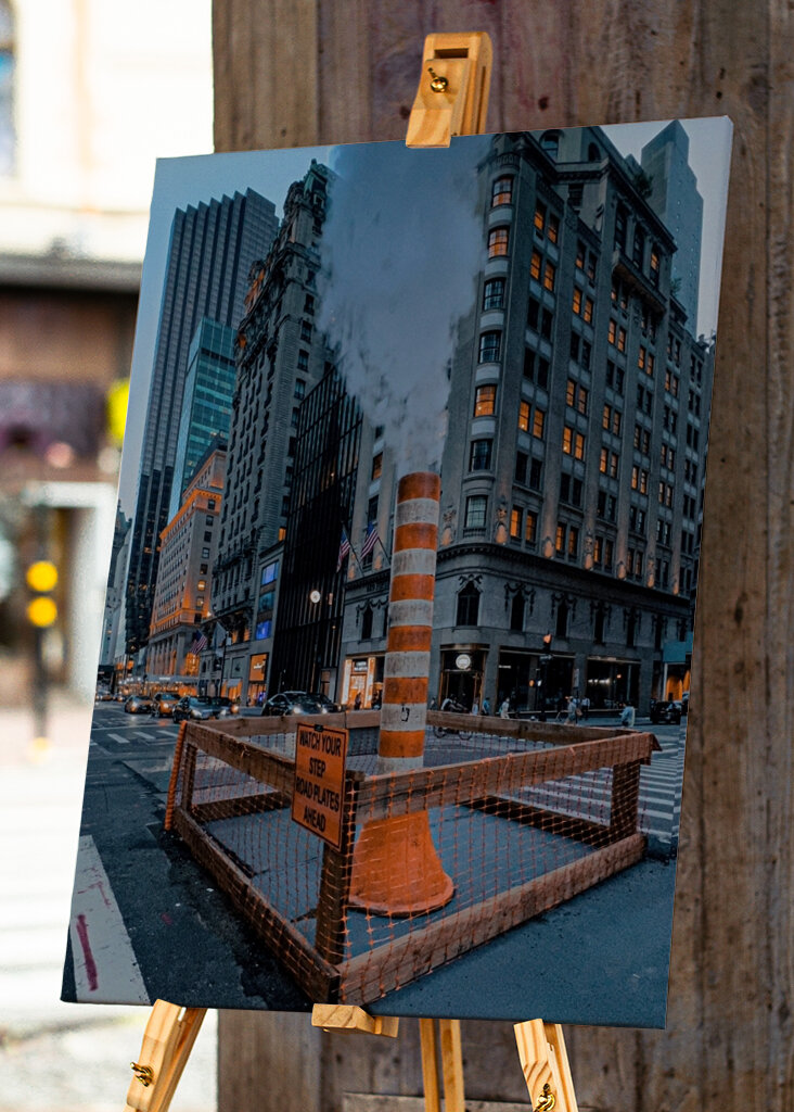 Steams 5th Avenue, New York