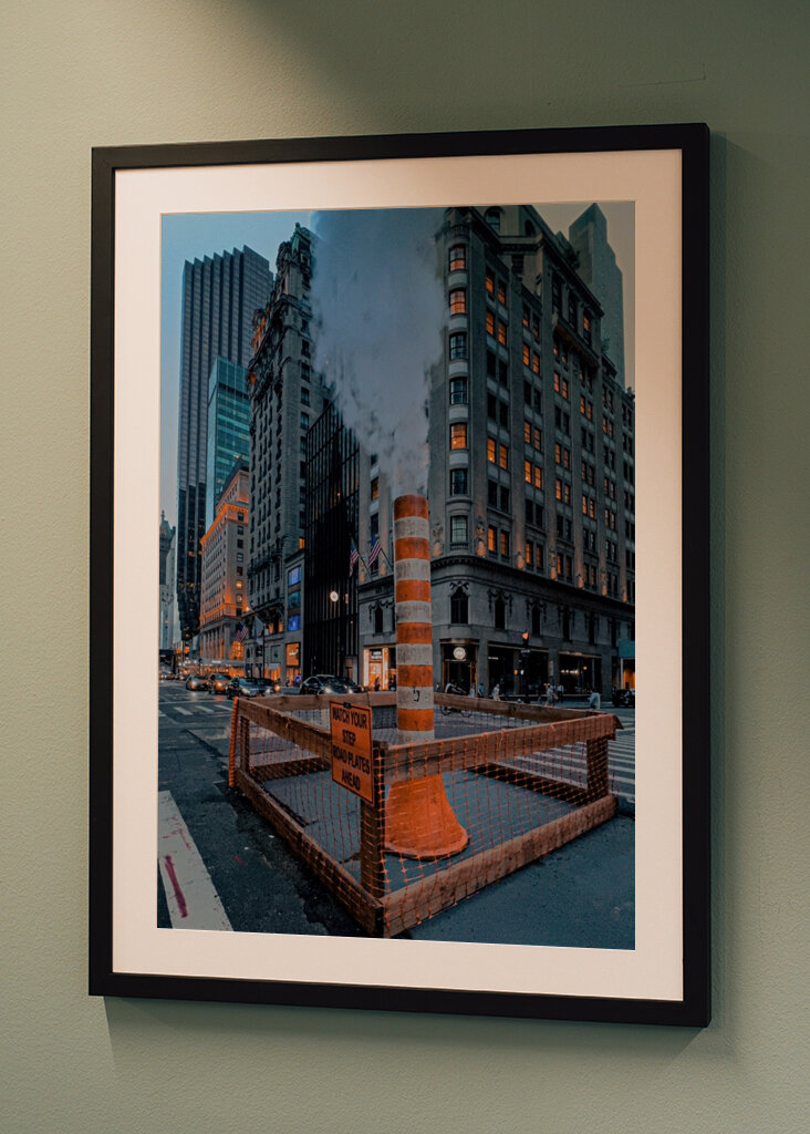 Steams 5th Avenue, New York