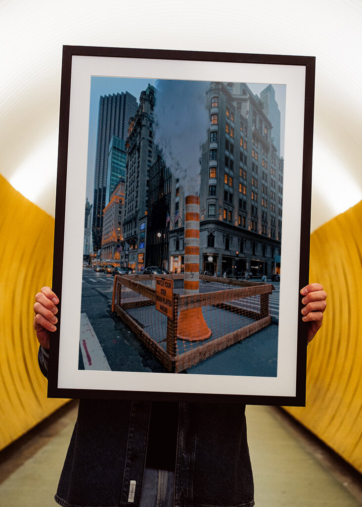 Steams 5th Avenue, New York