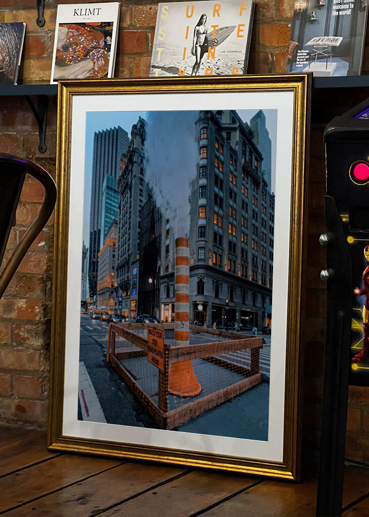 Steams 5th Avenue, New York