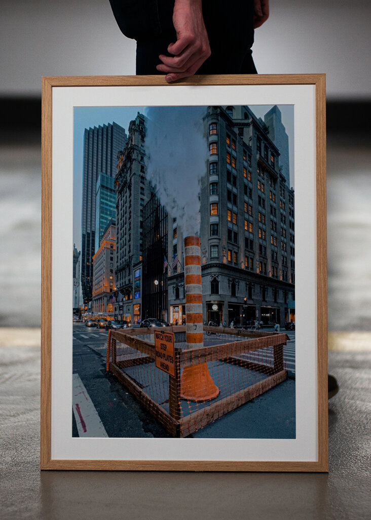 Steams 5th Avenue, New York