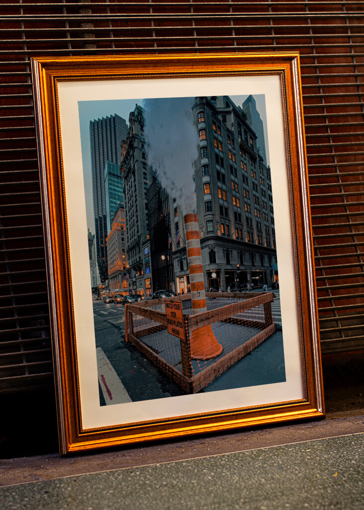 Steams 5th Avenue, New York