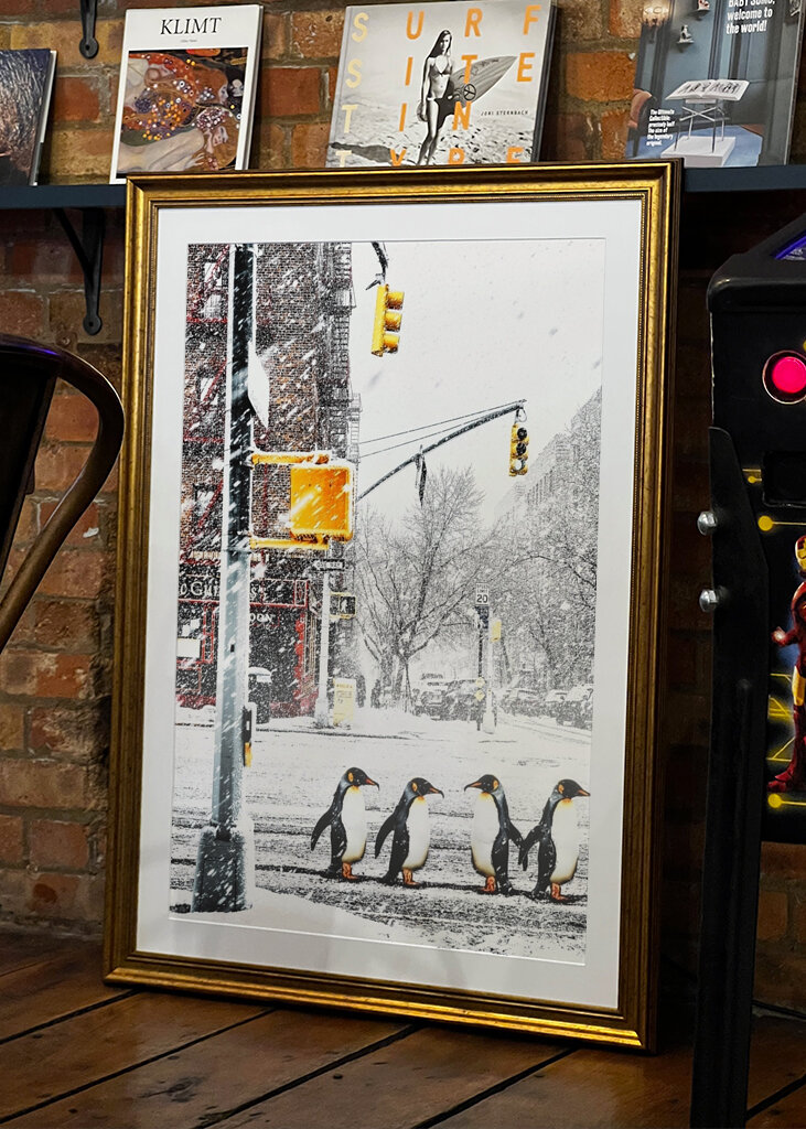 4 Pingüinos en Nueva York