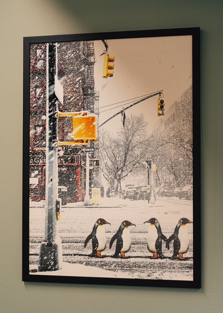 4 Pingüinos en Nueva York