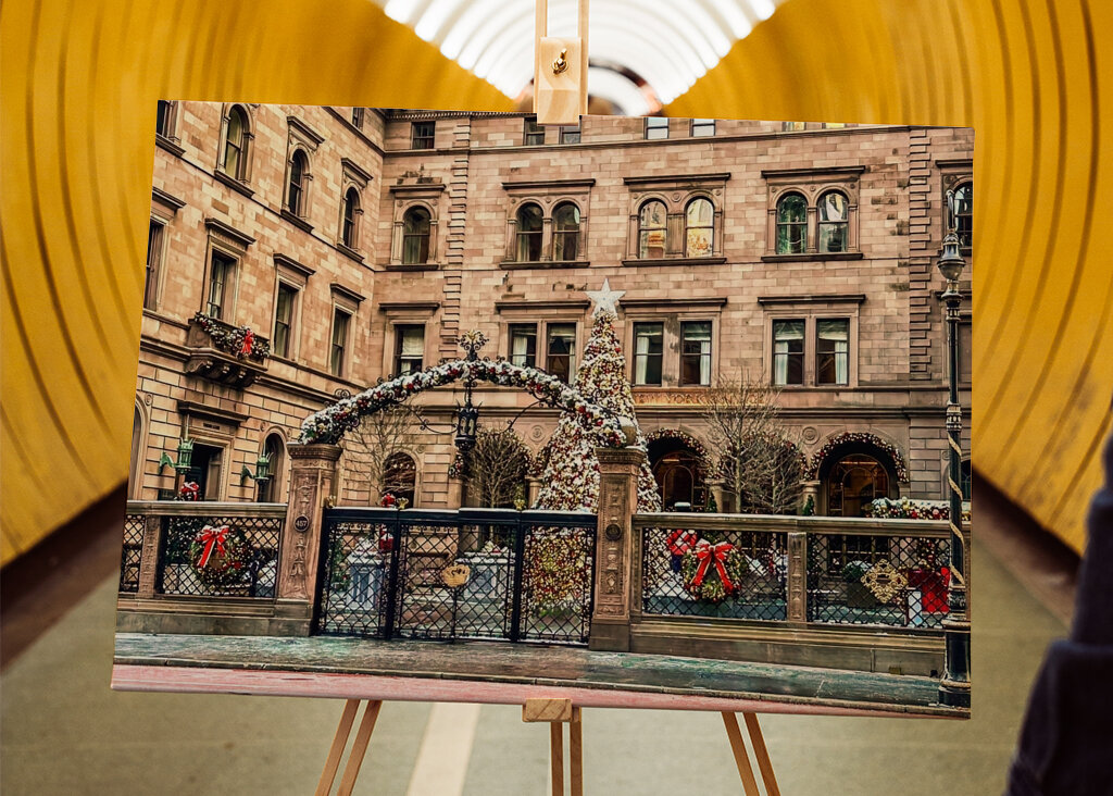 Joulupalatsi hotelli - NYC