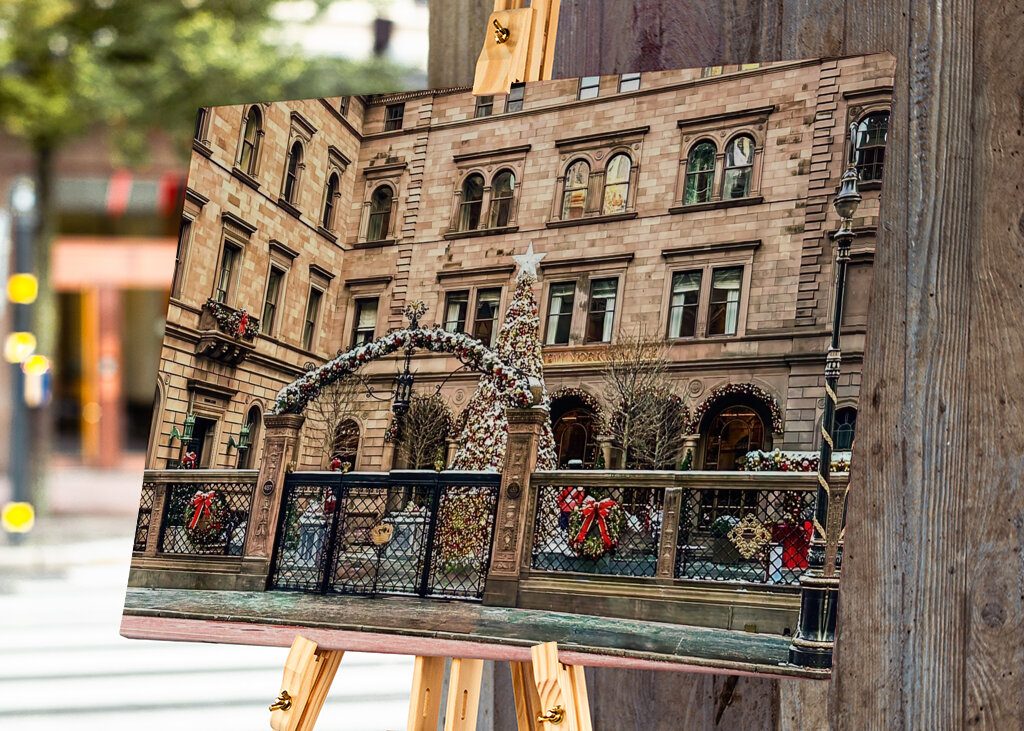 Joulupalatsi hotelli - NYC