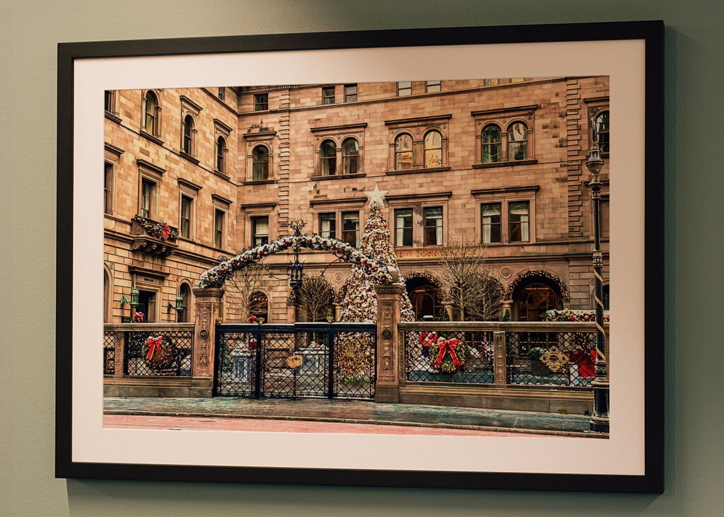 Joulupalatsi hotelli - NYC