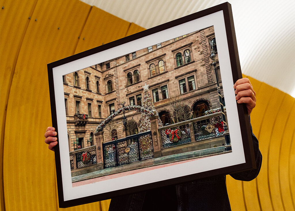 Joulupalatsi hotelli - NYC