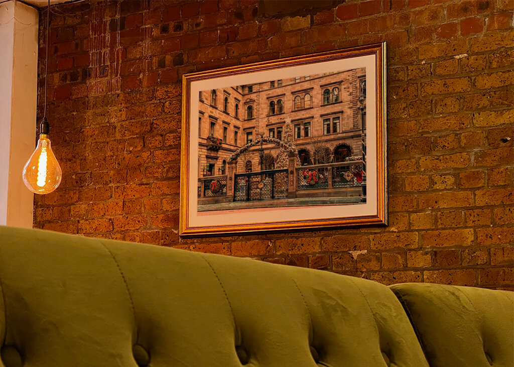 Joulupalatsi hotelli - NYC