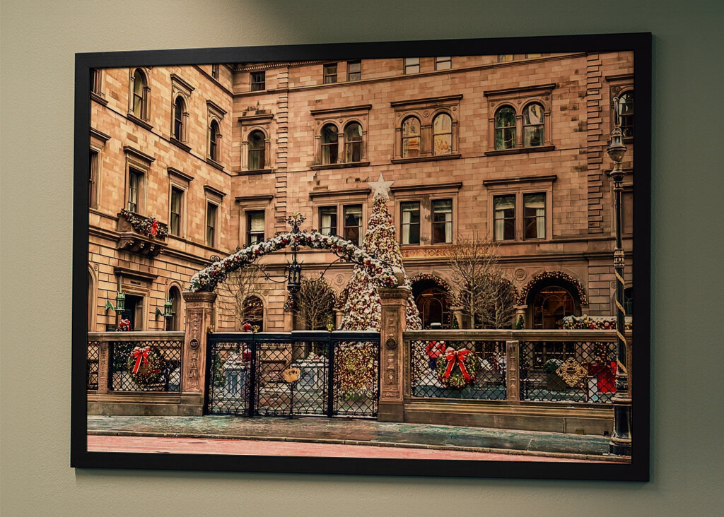 Joulupalatsi hotelli - NYC