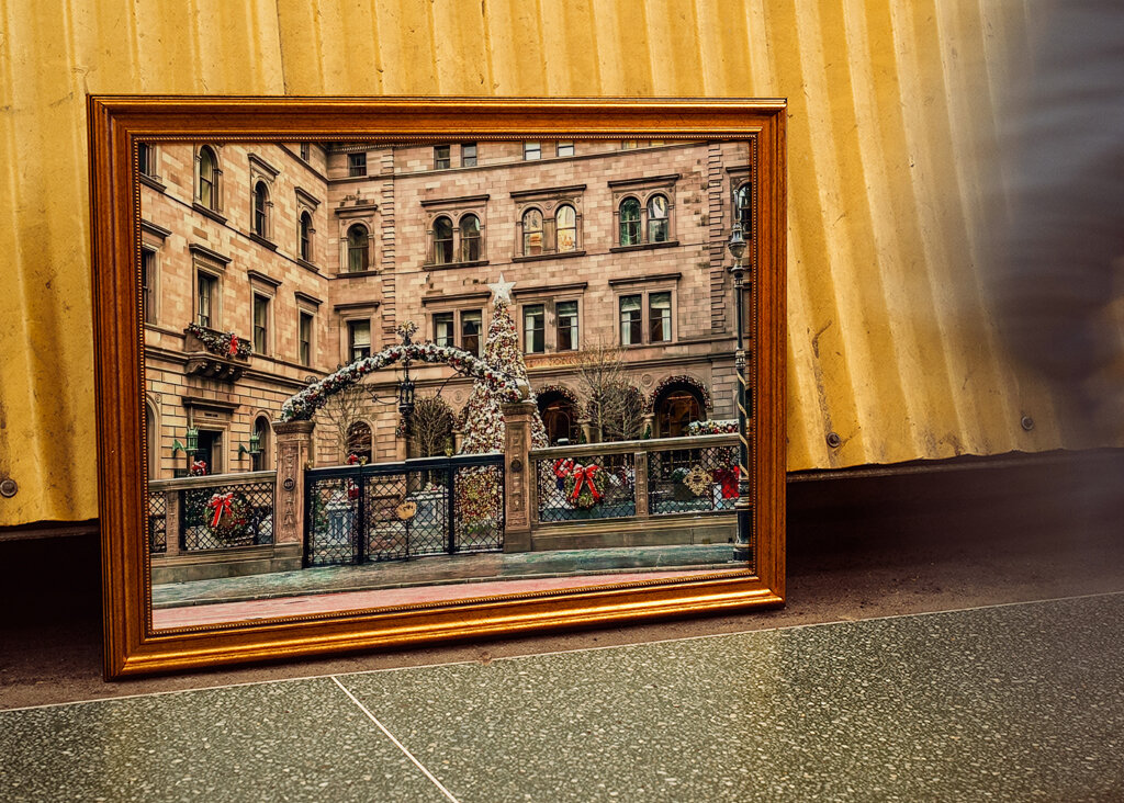 Joulupalatsi hotelli - NYC