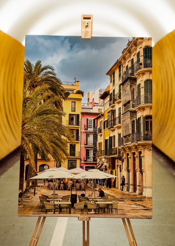 Värikäs Palma de Mallorca