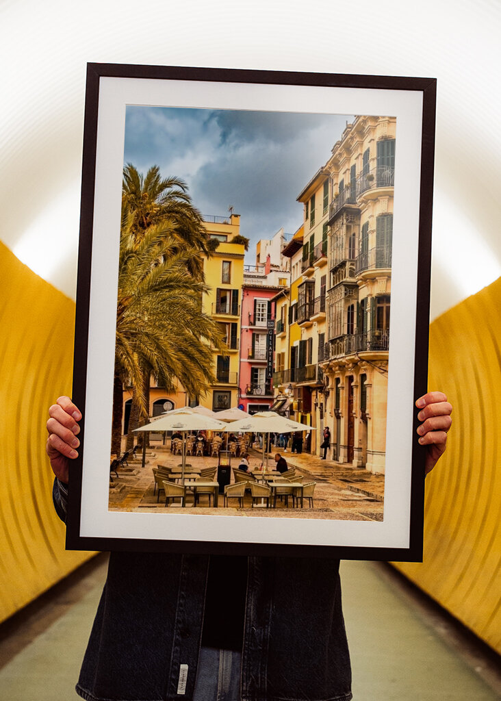 Värikäs Palma de Mallorca
