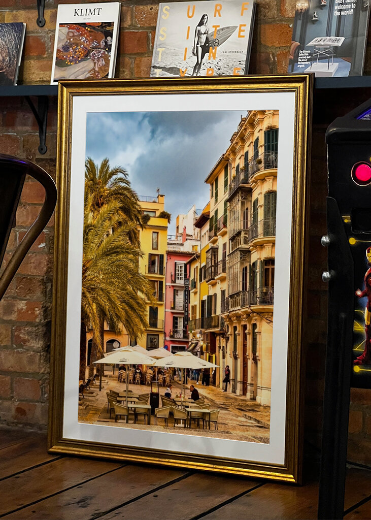 Värikäs Palma de Mallorca