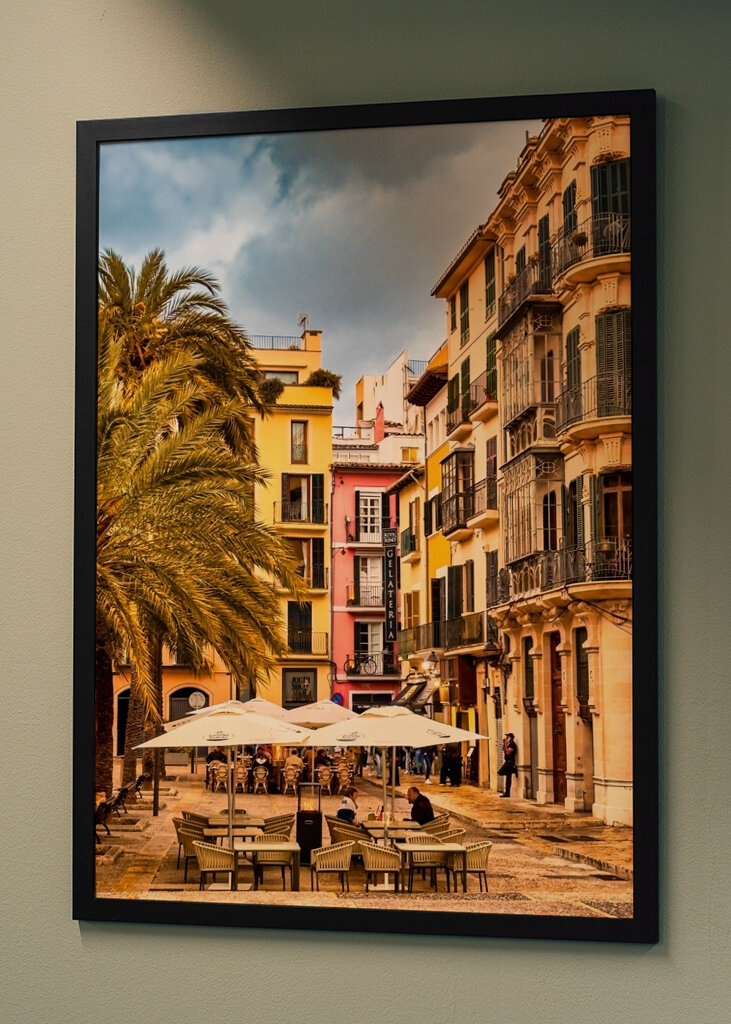 Värikäs Palma de Mallorca