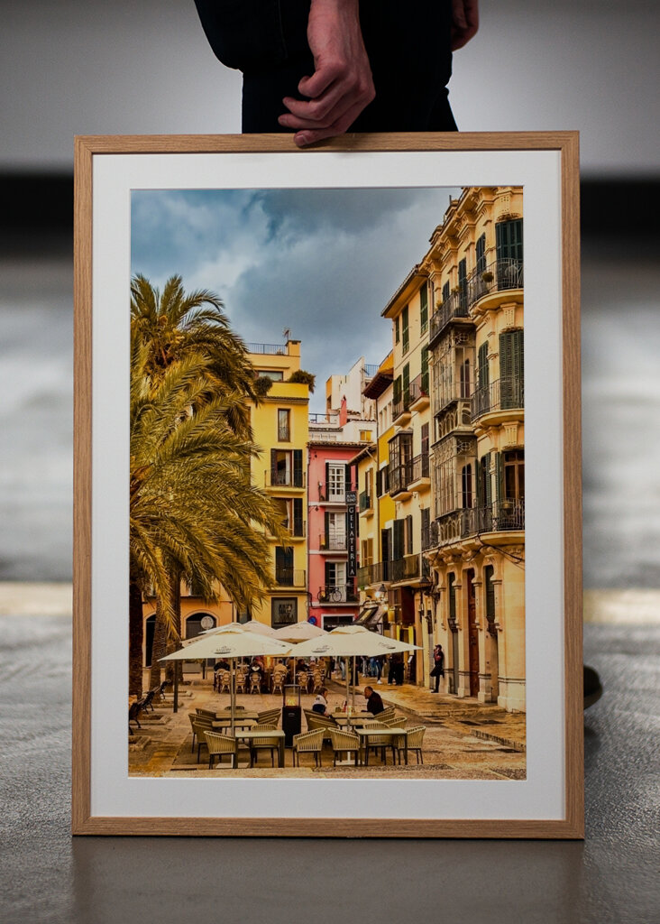 Värikäs Palma de Mallorca