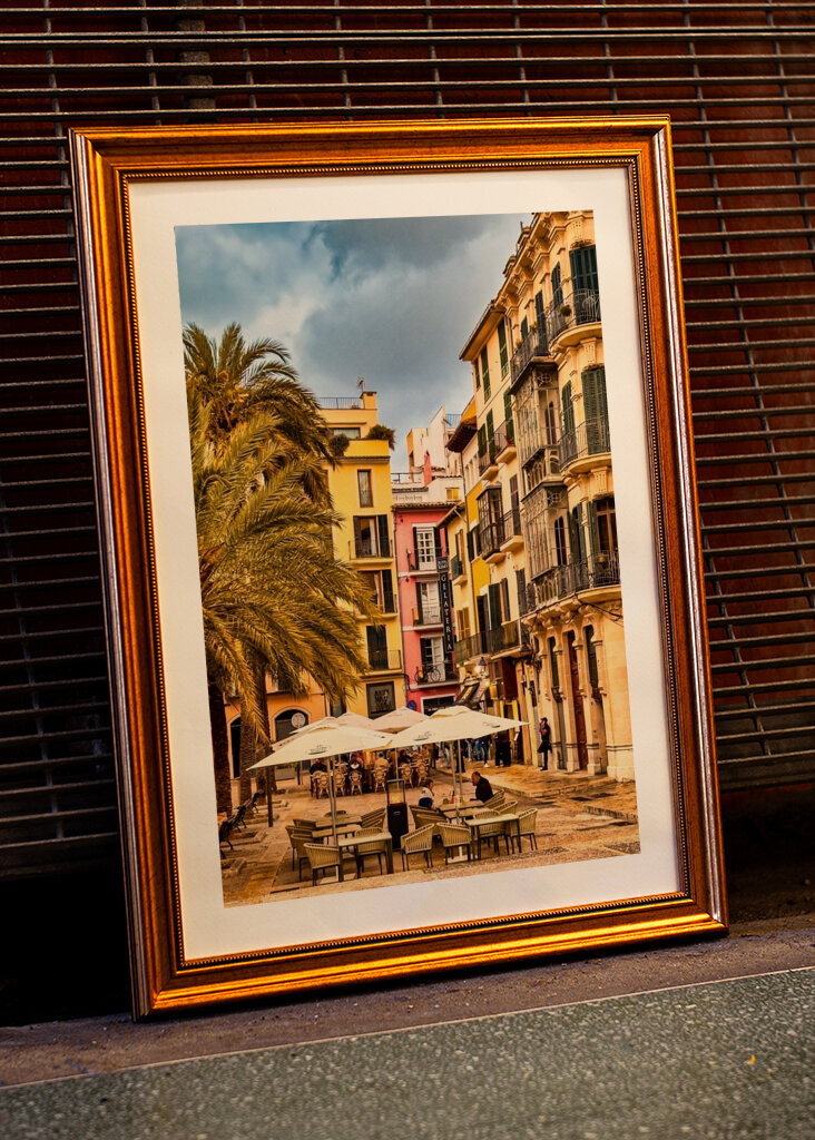 Värikäs Palma de Mallorca