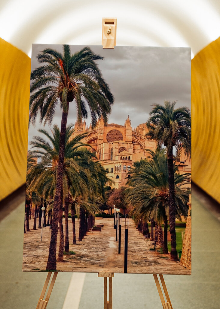 Palman katedraali III - Mallorca