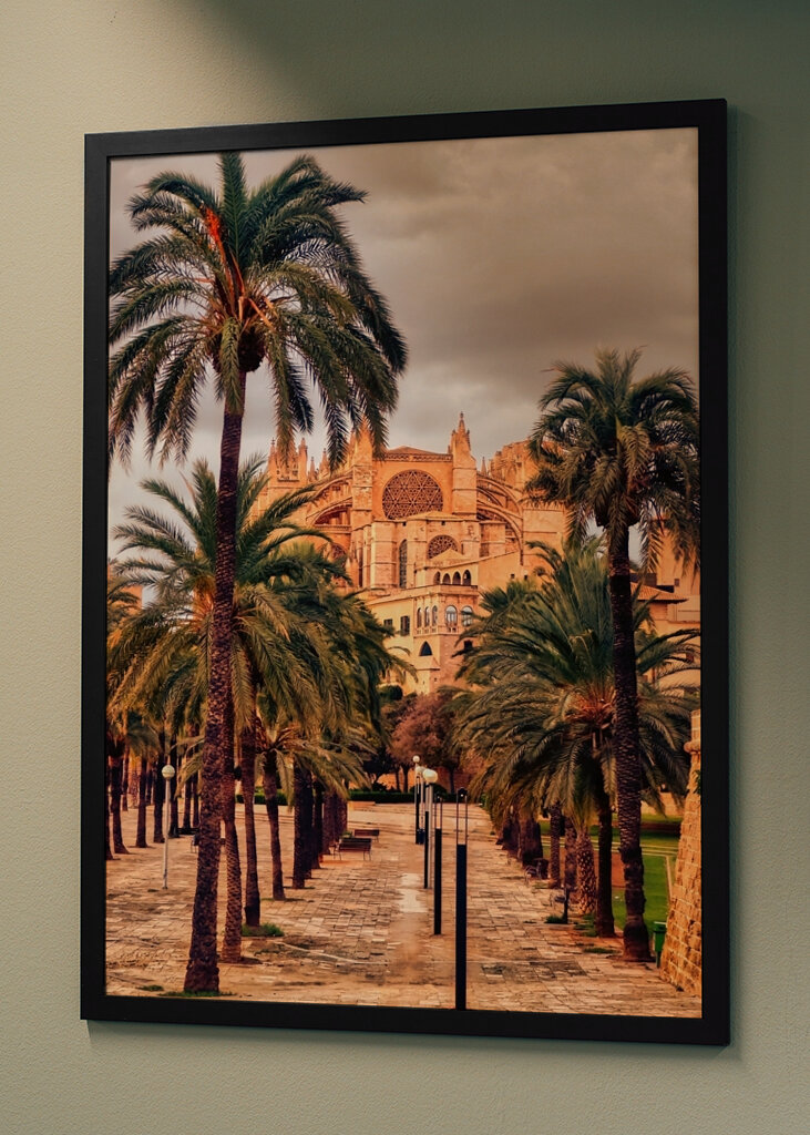 Palman katedraali III - Mallorca