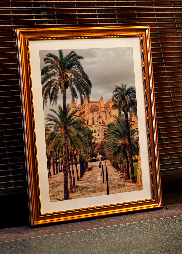 Palman katedraali III - Mallorca