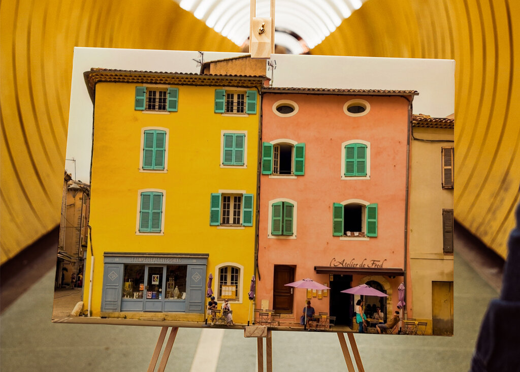 Provencen kadut Ranska