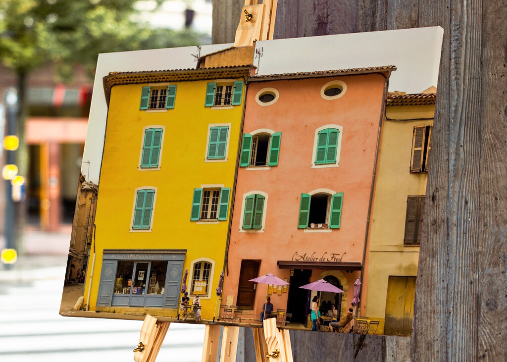 Provencen kadut Ranska