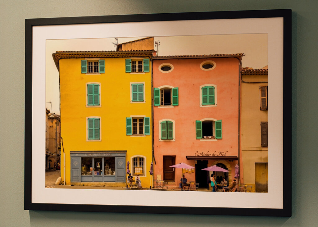 Provencen kadut Ranska