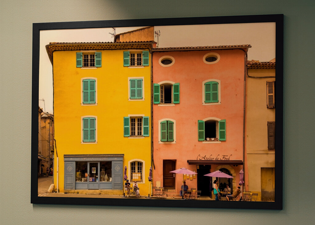 Provencen kadut Ranska