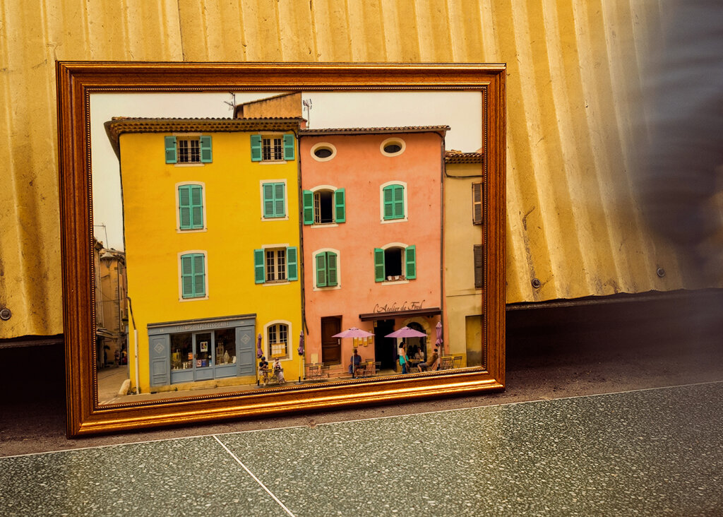 Provencen kadut Ranska