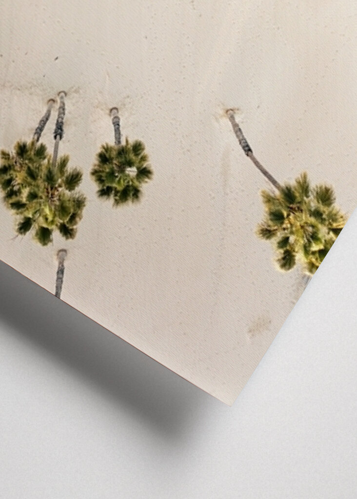 Imprints in the sand