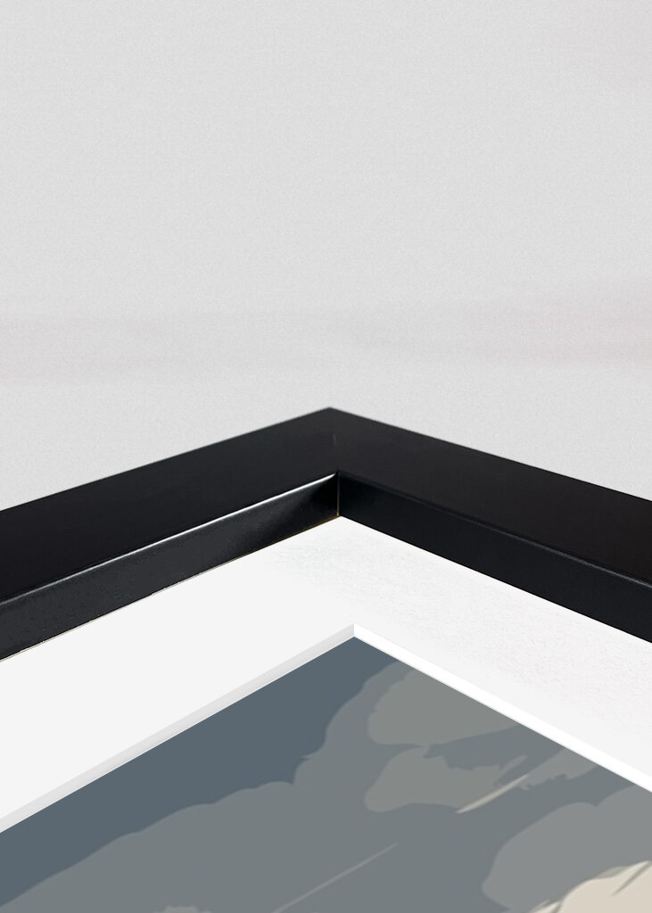 Art of Wolf Under Moonlight