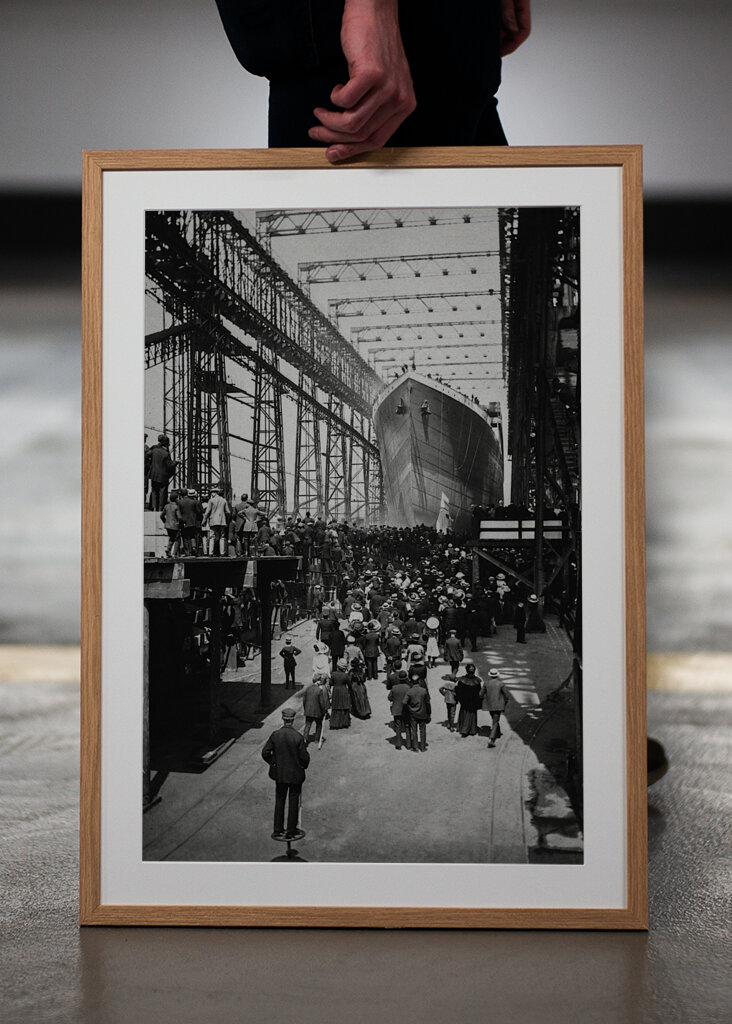 RMS Titanic Staple Leaf