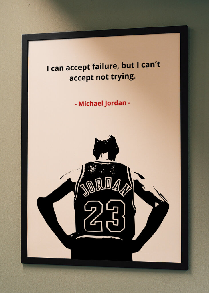 Michael Jordan Idézetek