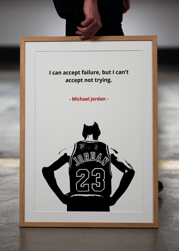 Michael Jordan Idézetek
