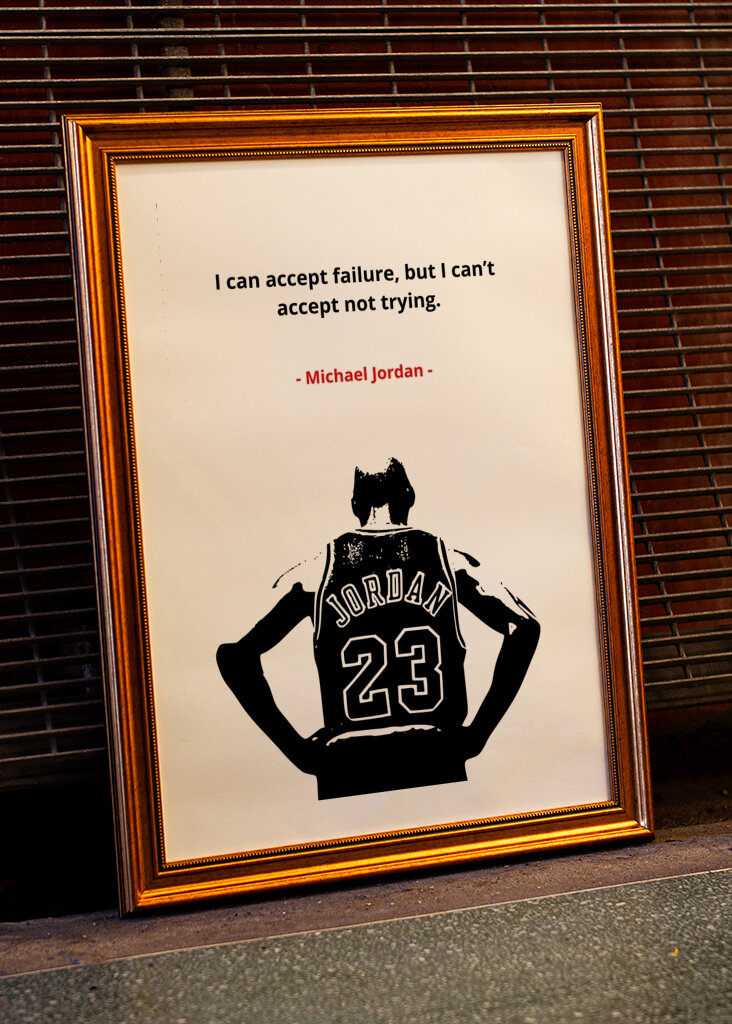 Michael Jordan Idézetek