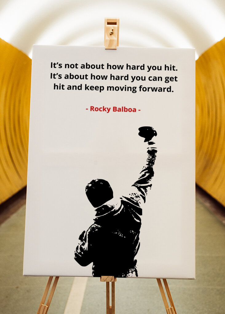 Rocky Balboa idézetek